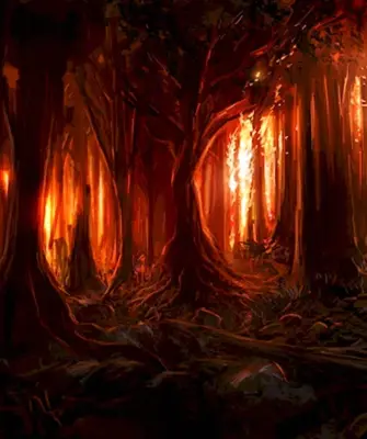 Адская древесина Alfheim