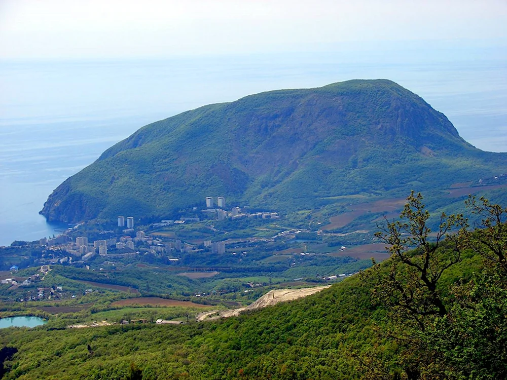 Алушта гора медведь