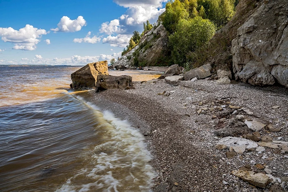 Антоновка пляж
