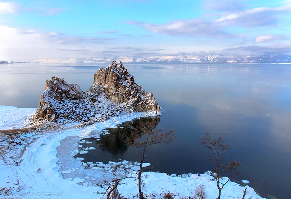 Байкал скала Шаманка экскурсия