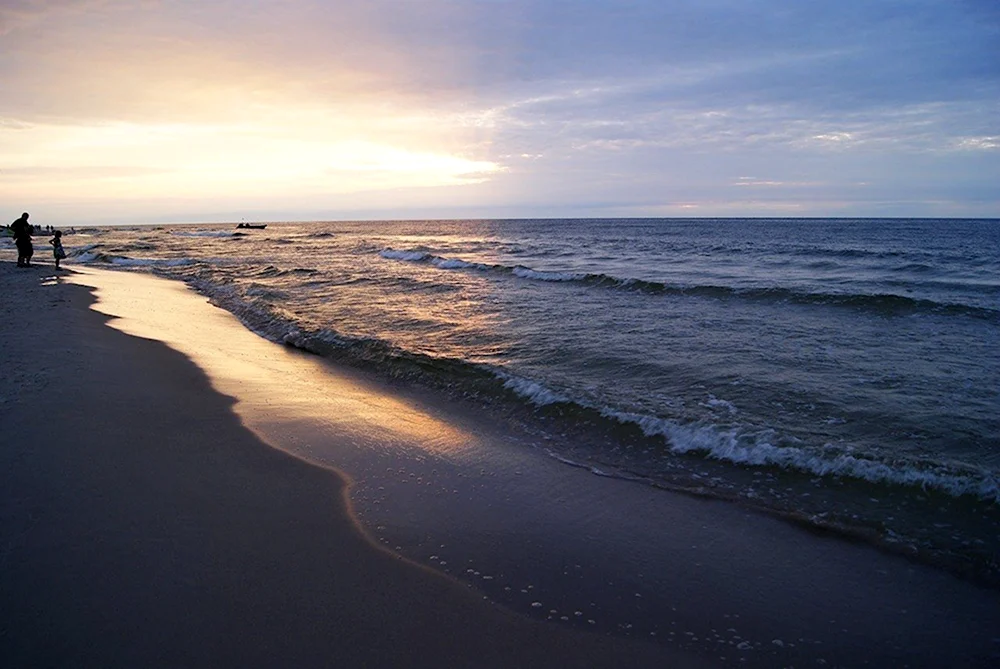 Балтийское море 4к