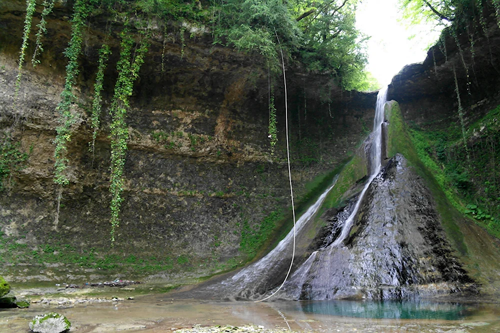 Барьяльский водопад
