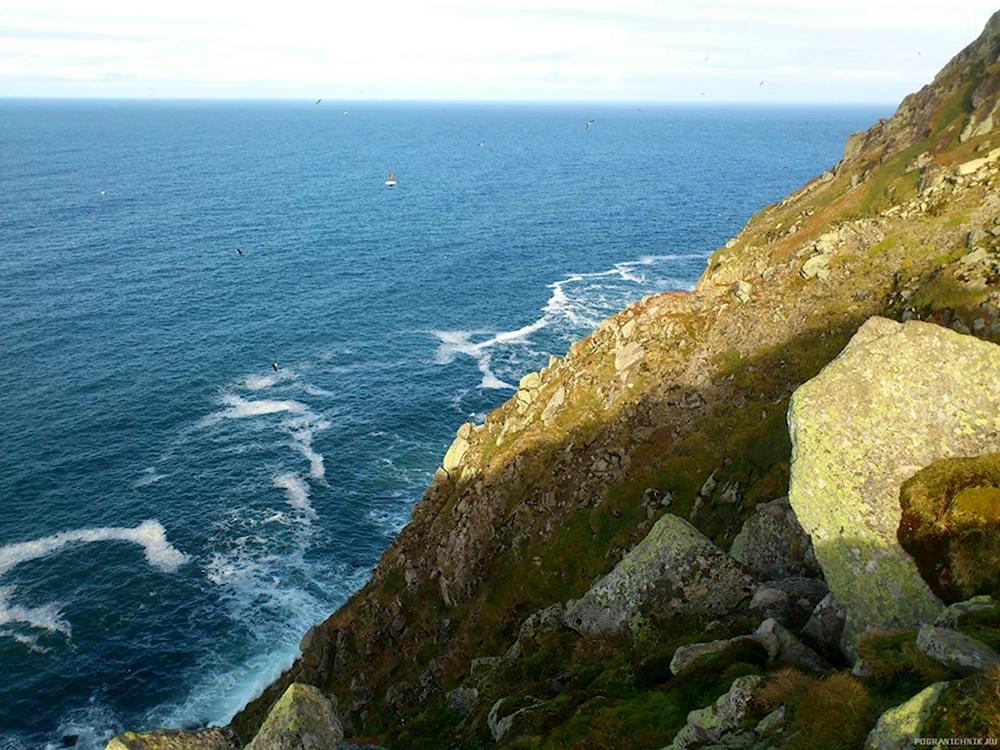Берингово море