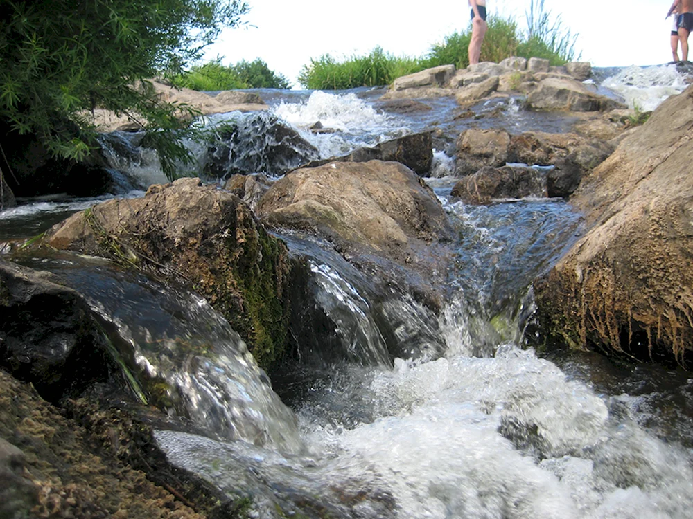 Чардымские водопады Саратов