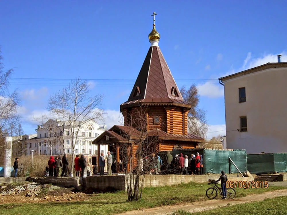 Часовня Североуральск