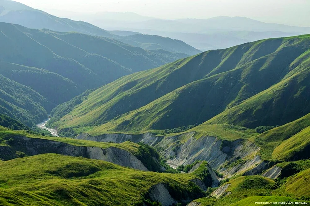 Чеченская Республика горы Чеченской Республики