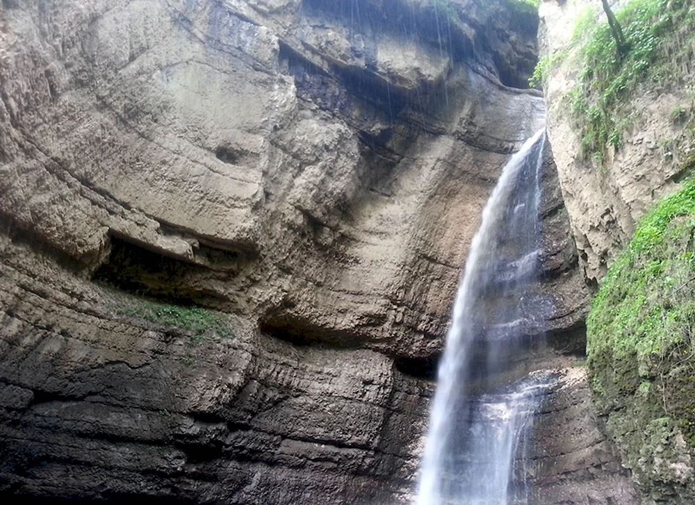 Чегемские водопады Кабардино-Балкария