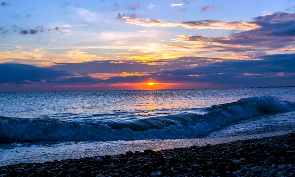 Черное море