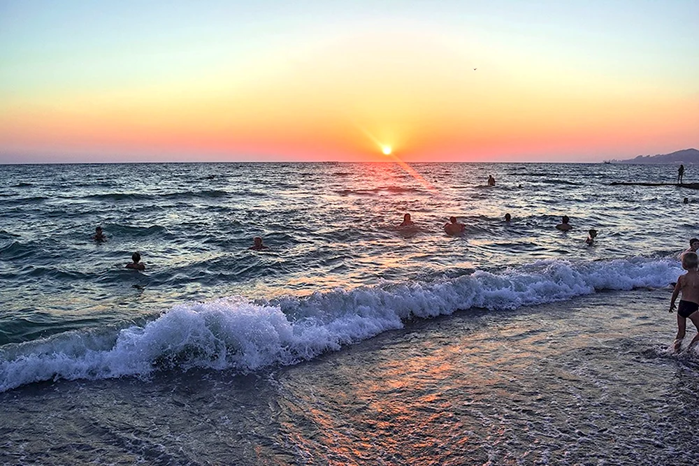 Черное море Сочи Адлер