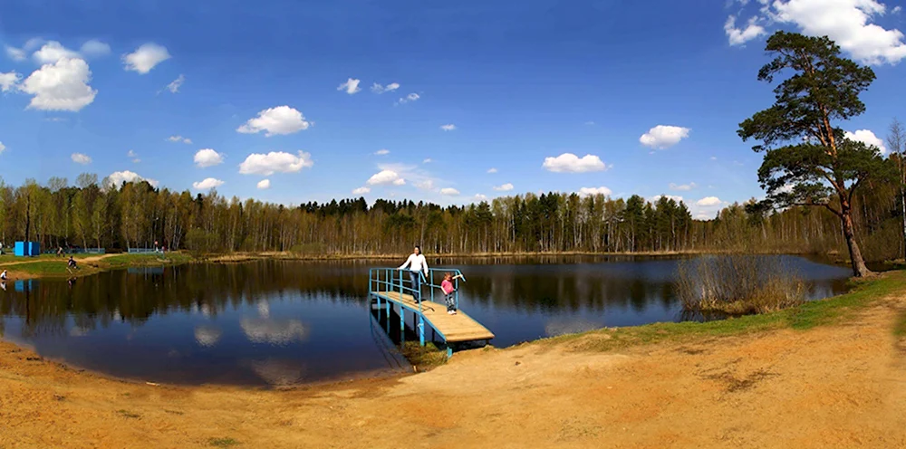 Черное озеро Зеленоград