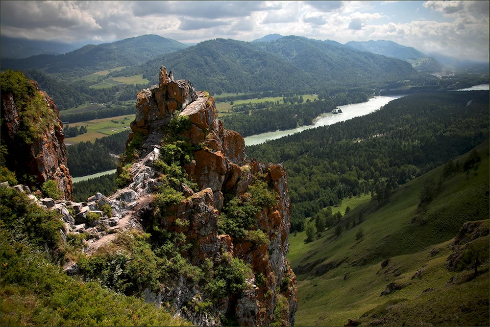 Чертов палец Горно Алтайск