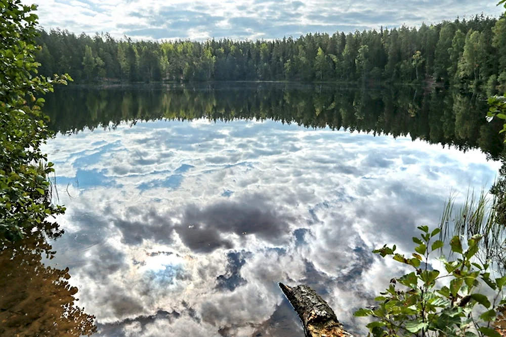 Чертово озеро Зеленогорск