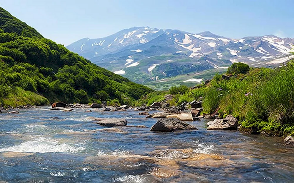 Дальний Восток Камчатка река