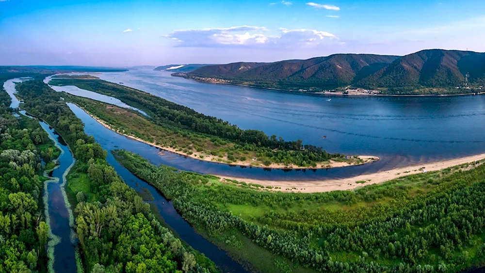 Дельта реки Енисей
