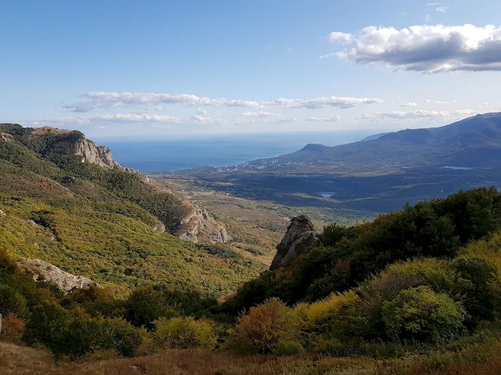 Демерджи Алушта гора