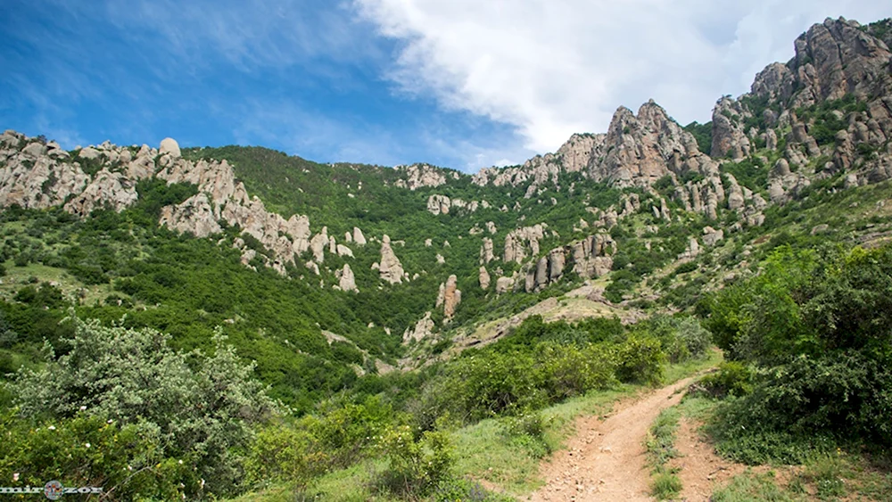 Демерджи Алушта гора