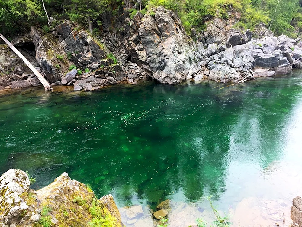 Девичьи плесы на реке кумир