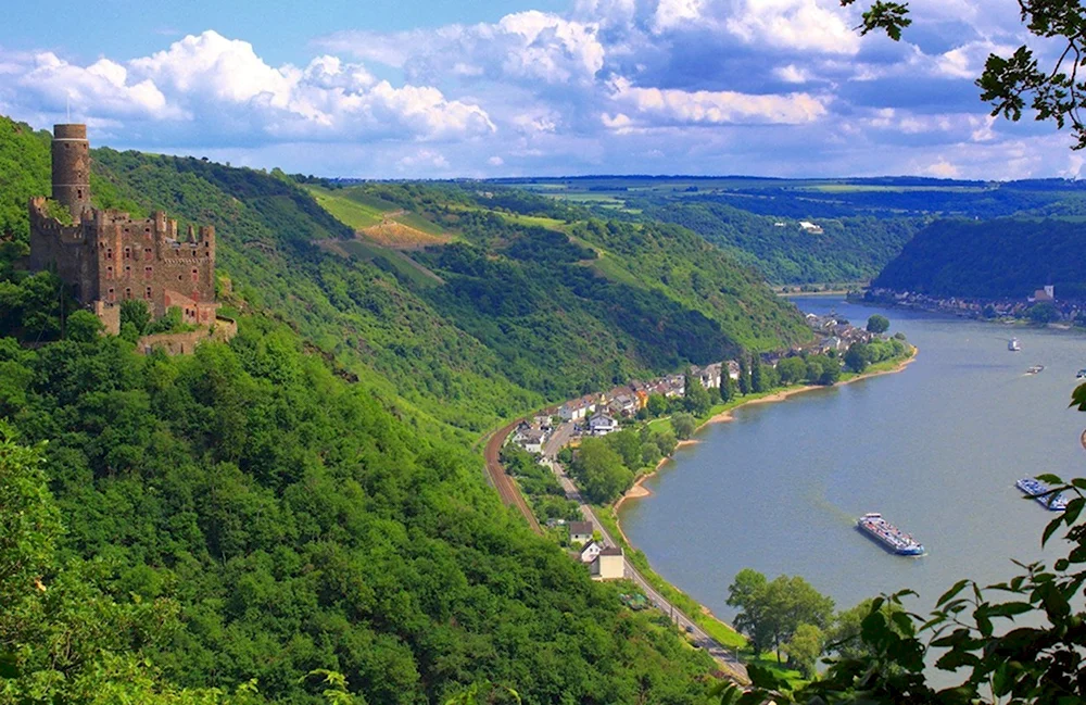 Долина Рейна в Германии
