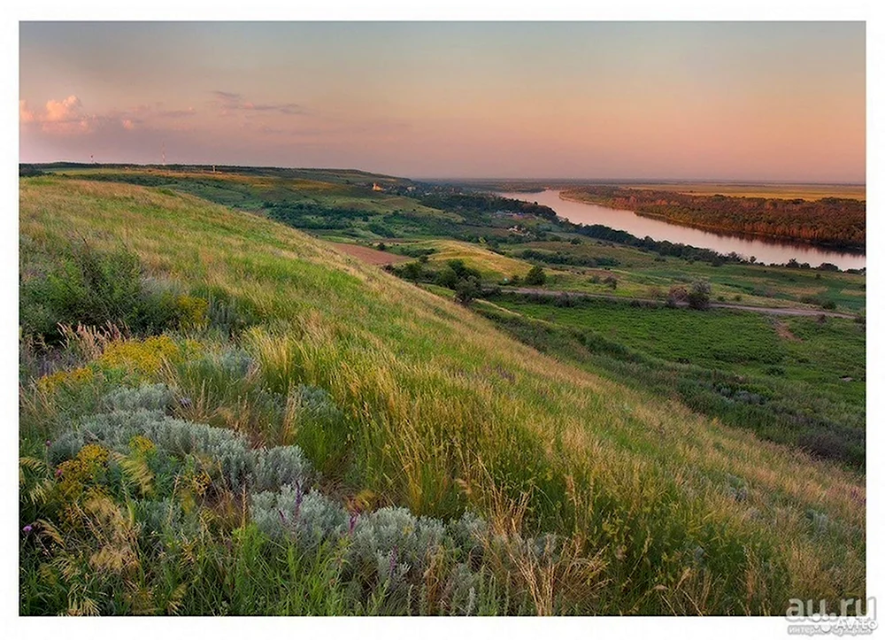 Донская степь Дон река