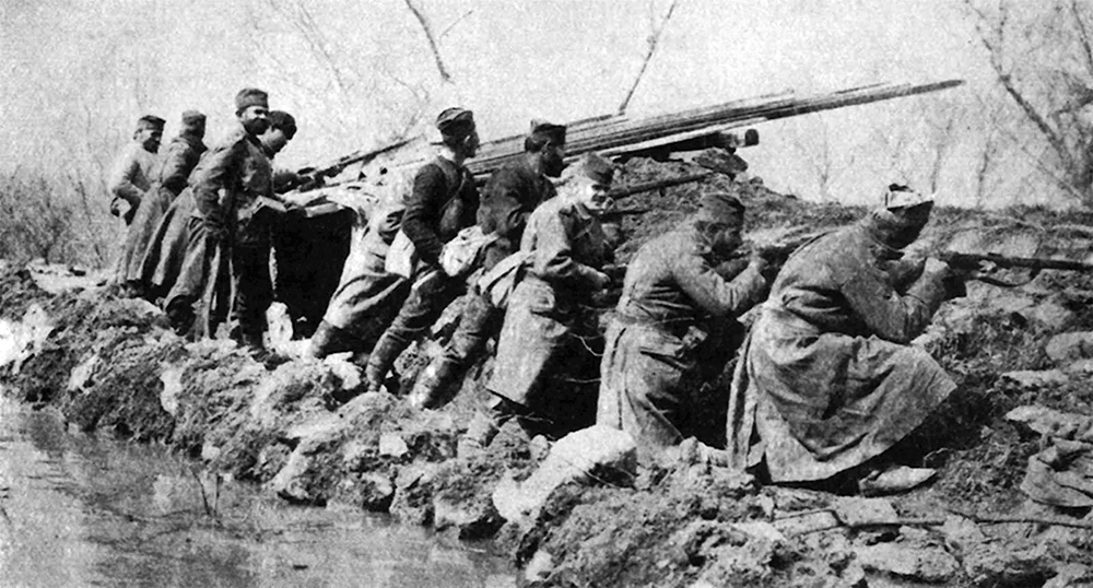 Федюнинские холмы в 1942