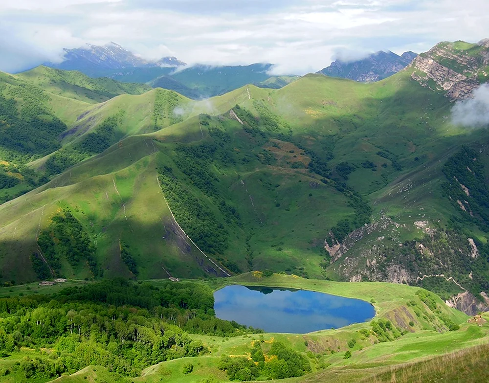 Галанчожский район Чечни