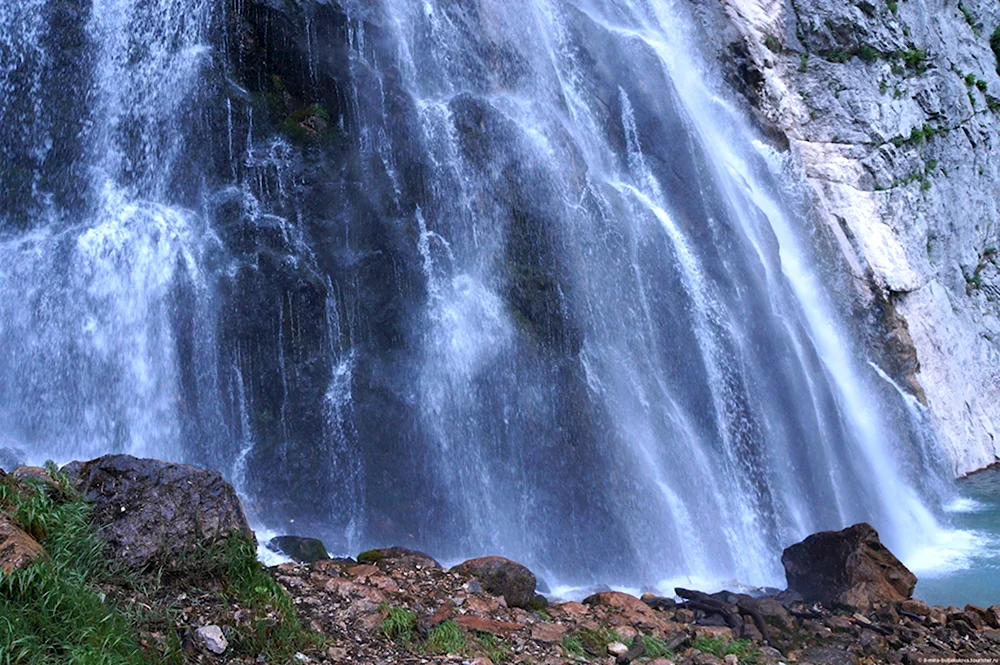 Гегский водопад
