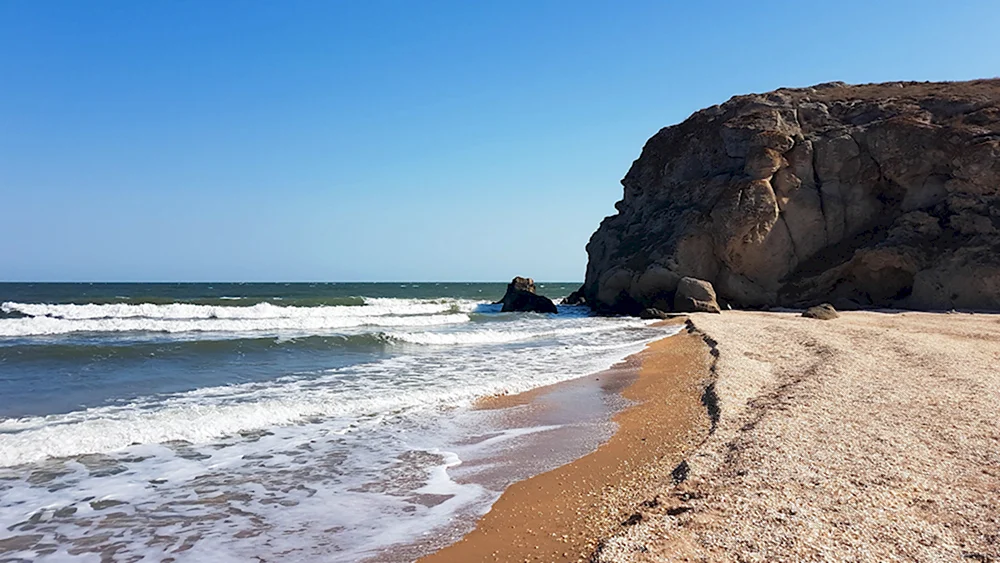 Генеральские пляжи Азовское море