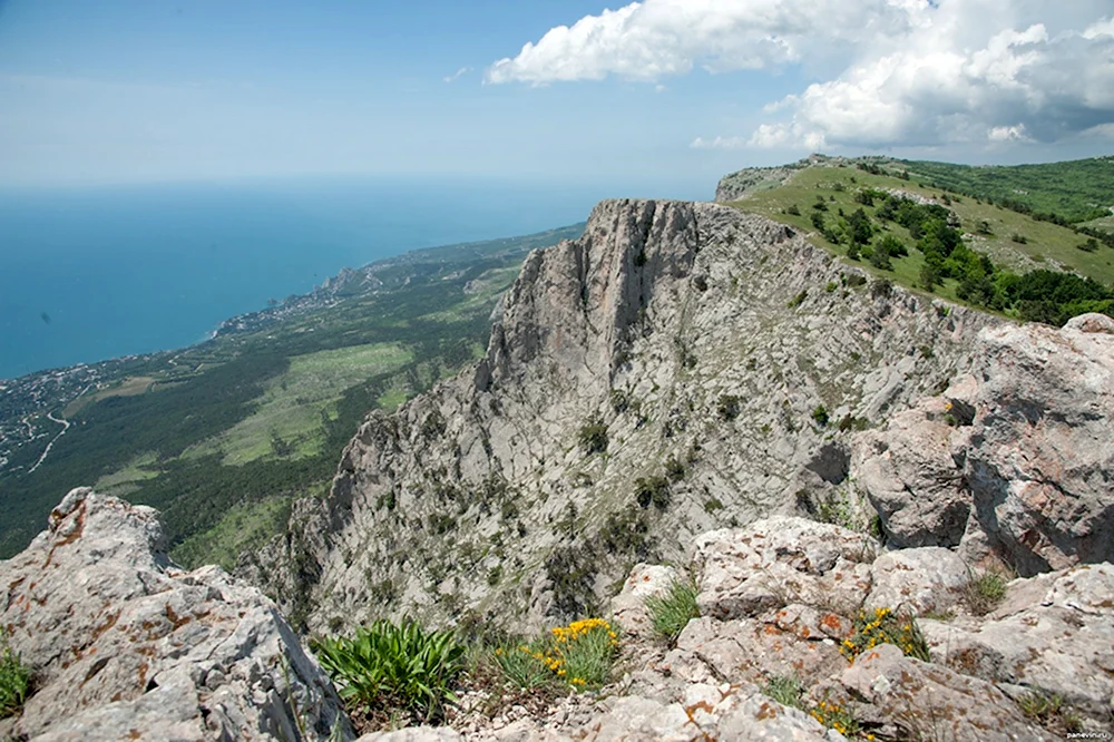 Гора ай Петри и Демерджи