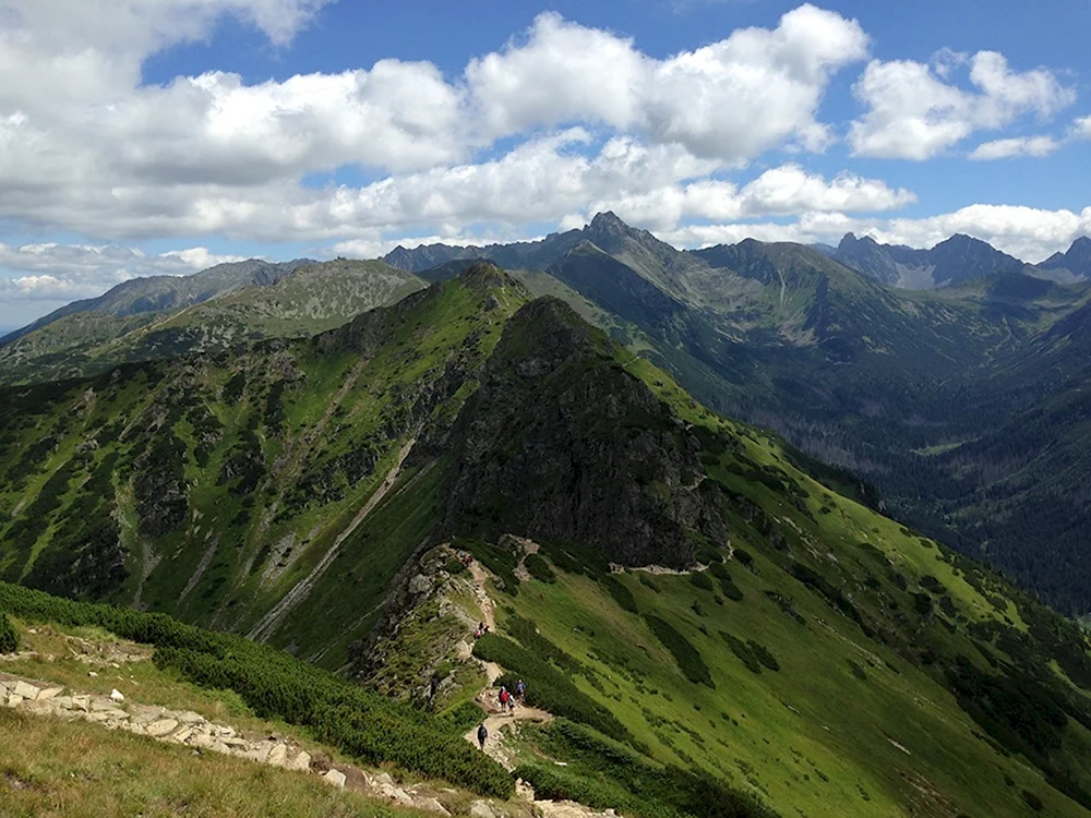 Гора Аутль вершина