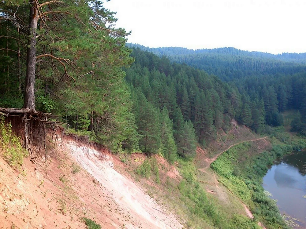 Гора Байгурезь Удмуртия