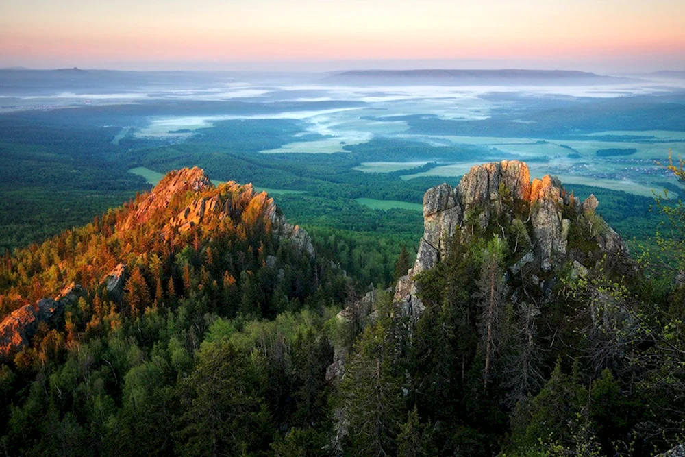 Гора Ялангас Белорецк