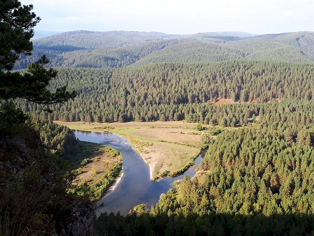 Гора Кага Башкирия