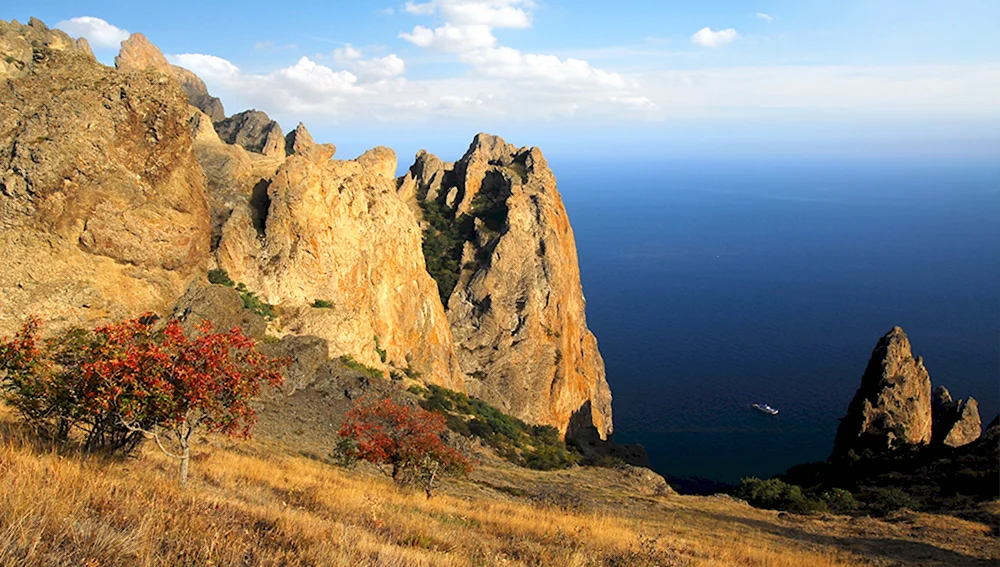 Гора Карадаг