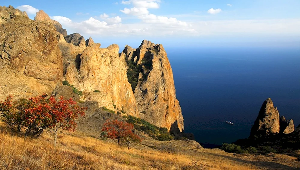 Гора Карадаг