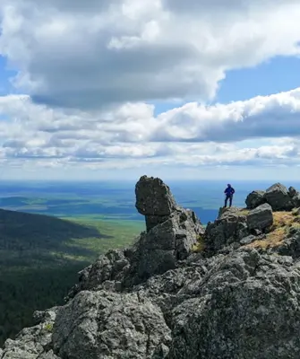 Гора Казанский камень