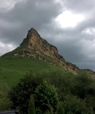 Гора кинжал Минеральные воды