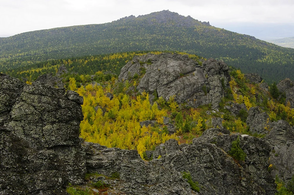 Гора Кумба Североуральск