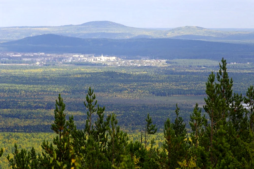 Гора Кумба Североуральск