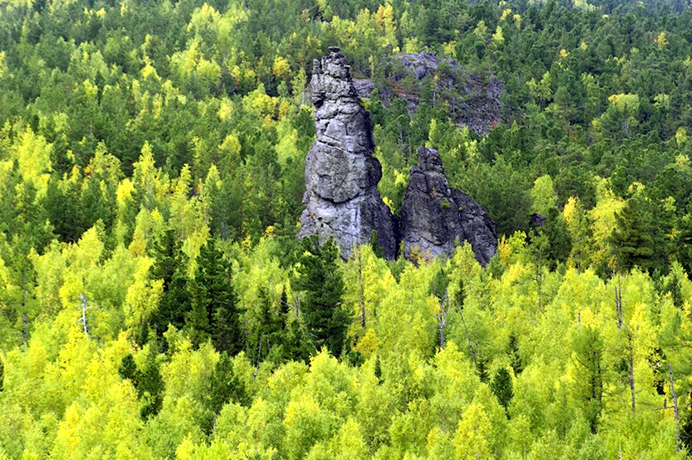 Гора Кумба Североуральск