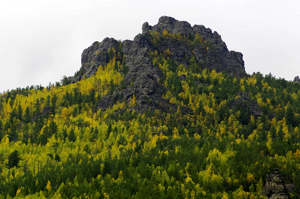 Гора Кумба Североуральск
