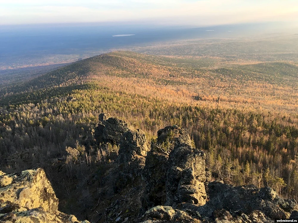 Гора Кумба Североуральск
