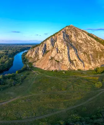 Гора Куштау Башкортостан