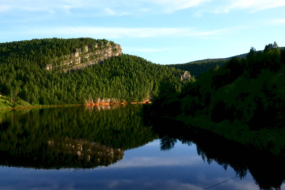 Гора Ладейная Пермский край