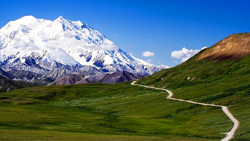 Гора Маккинли Аляска