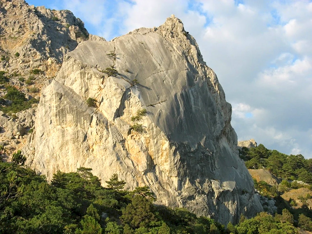 Гора Парус в Крыму