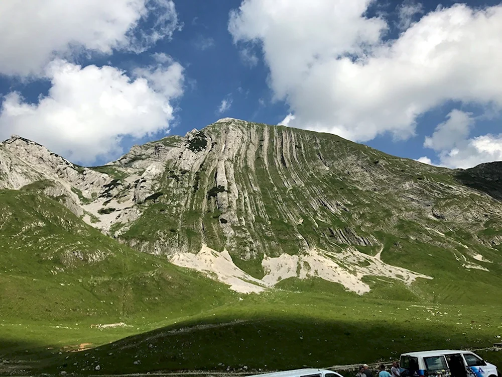 Гора седло Артура