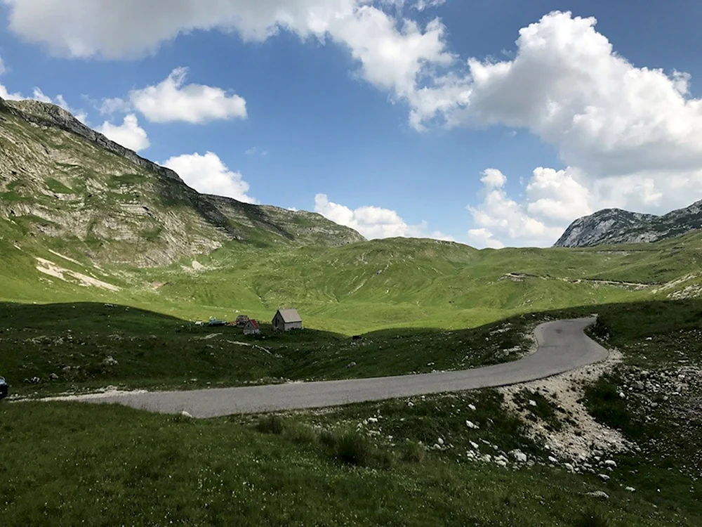 Гора седло Артура