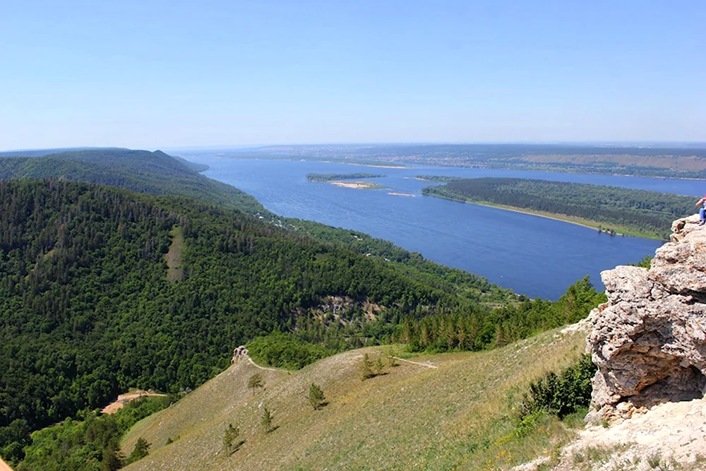 Гора Стрельная Самарская область
