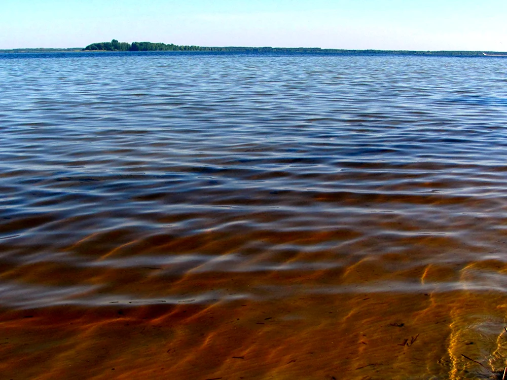 Горьковское море со стороны Чкаловска
