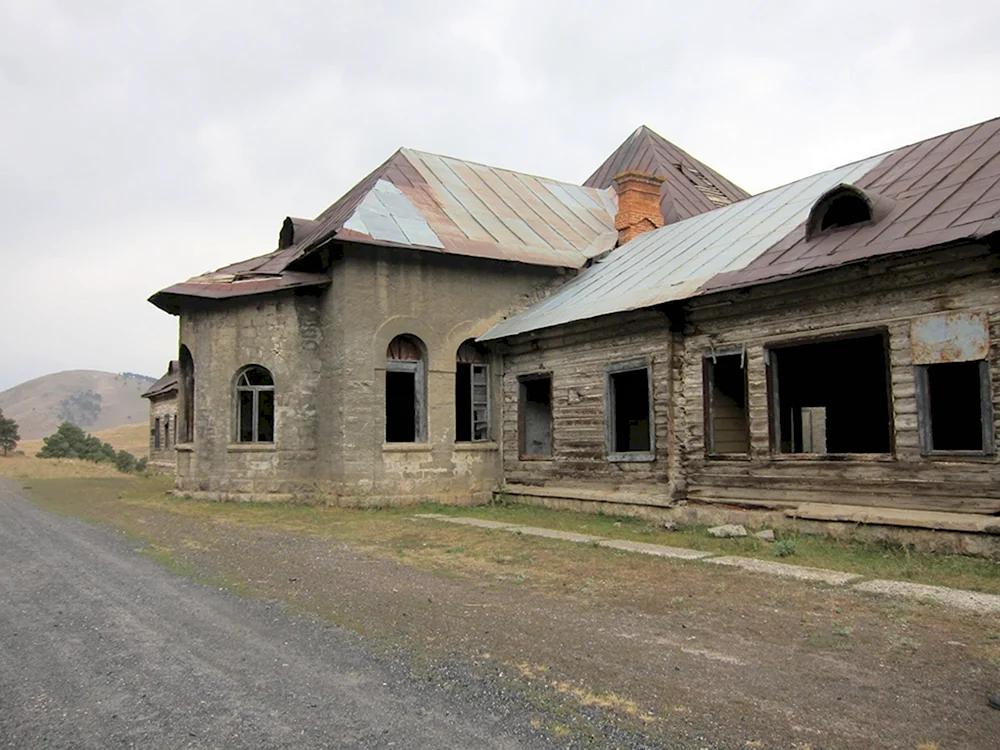 Город Сарыкамыш крепость